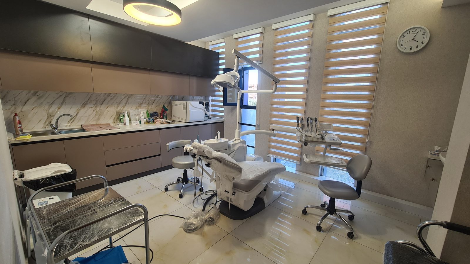 Clinic treatment room